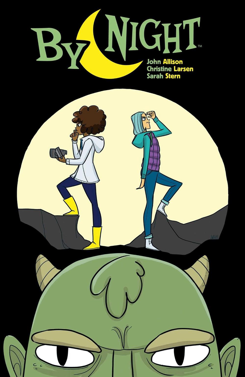 By Night Vol. 1 by John Allison - ISBN: 9781684152827
