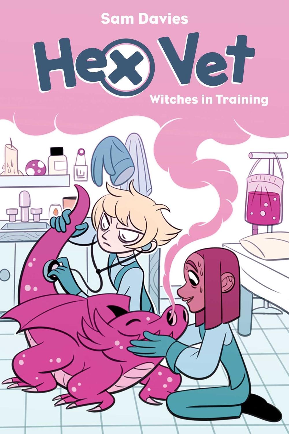 Hex Vets: Witches in Training by Sam Davies - ISBN: 9781684152889