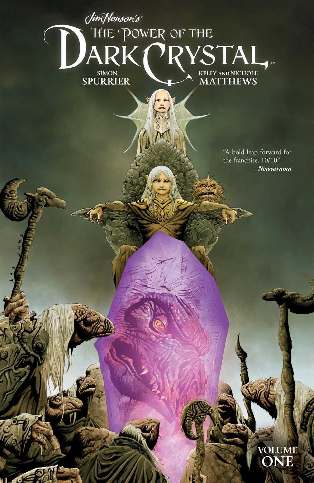 Jim Henson's The Power of the Dark Crystal Vol. 1 by Simon Spurrier - ISBN: 9781684153008