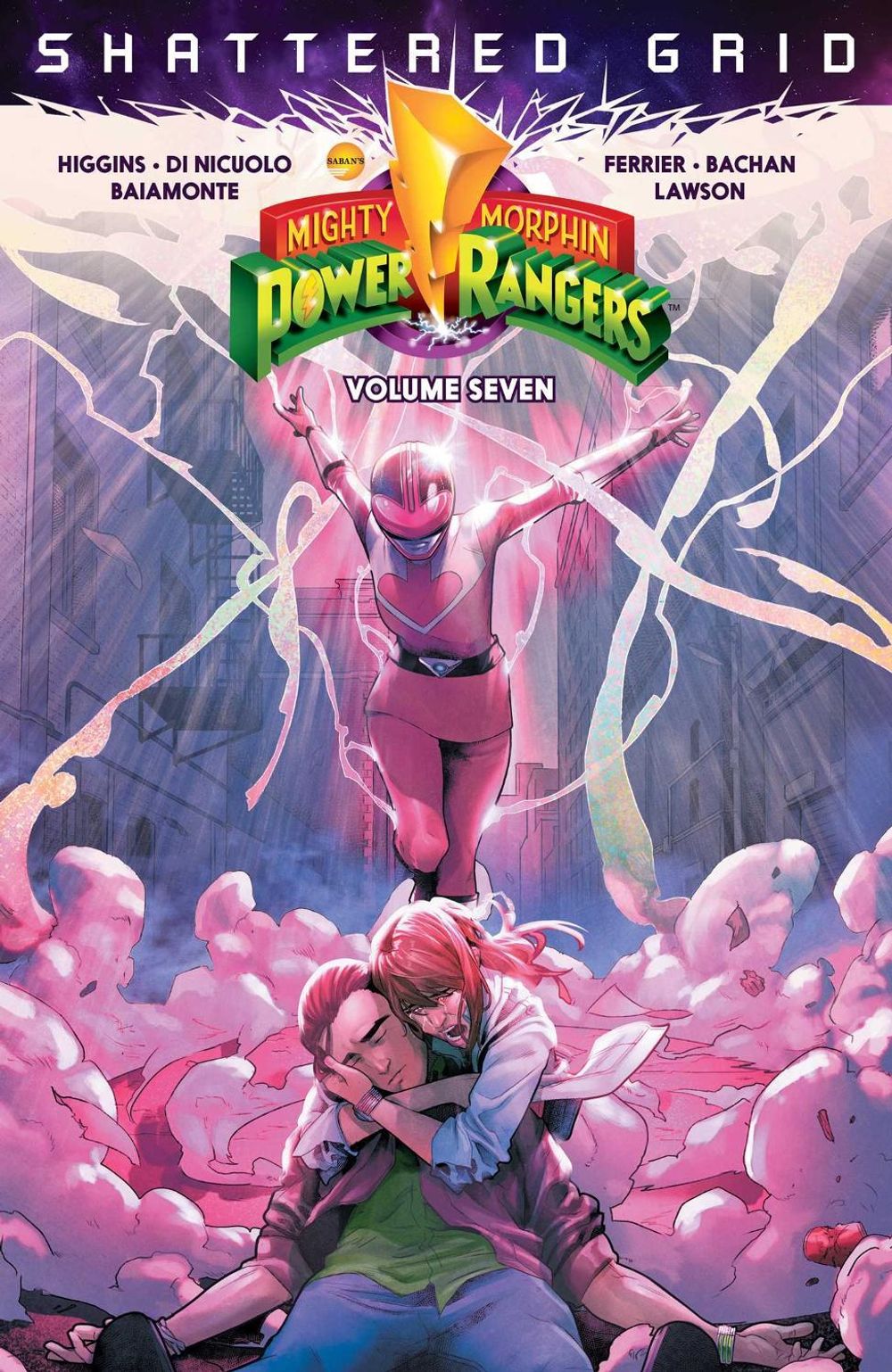 Mighty Morphin Power Rangers Vol. 7 by Kyle Higgins - ISBN: 9781684153022