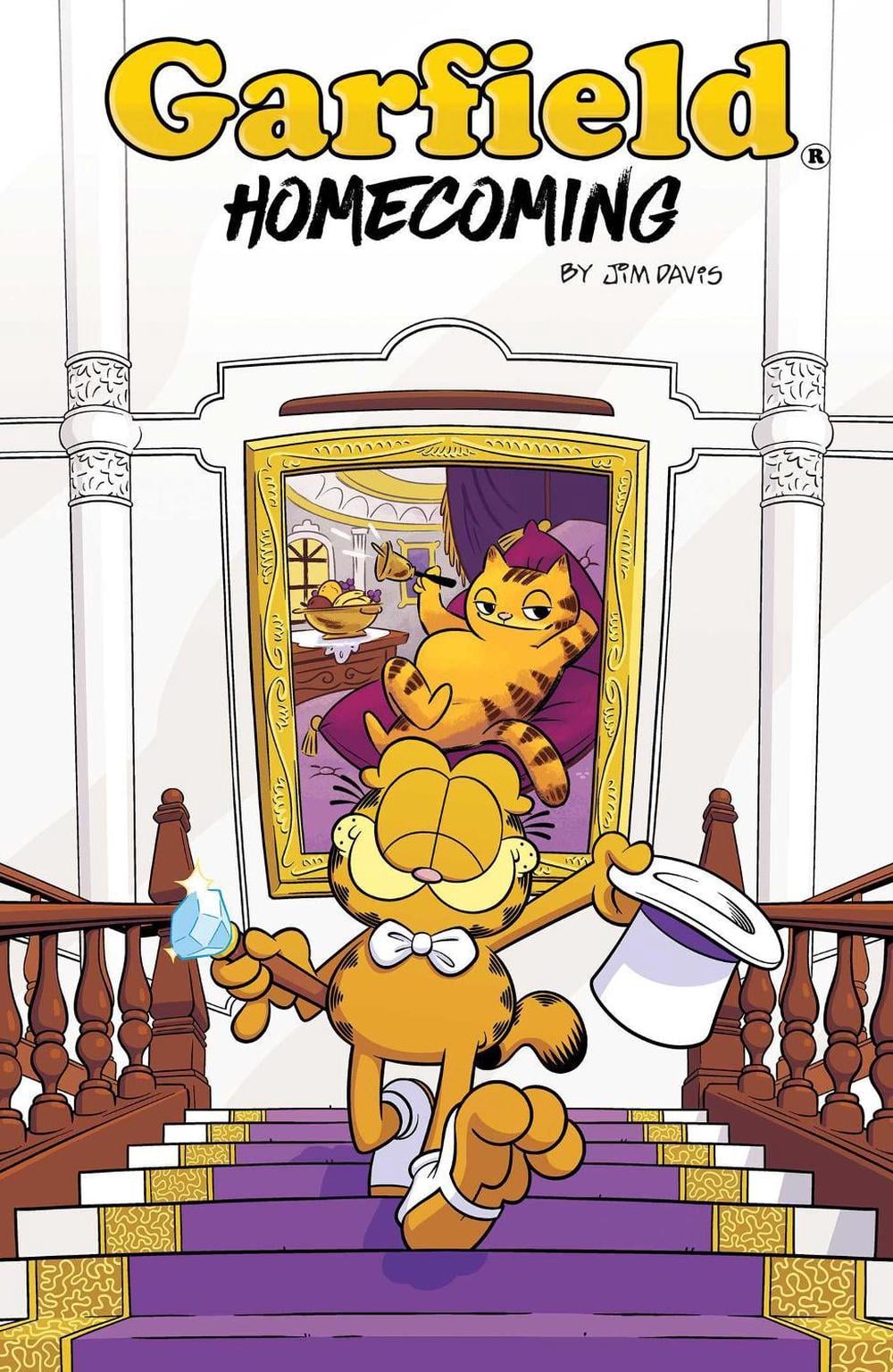 Garfield: Homecoming by Scott Nickel - ISBN: 9781684153091