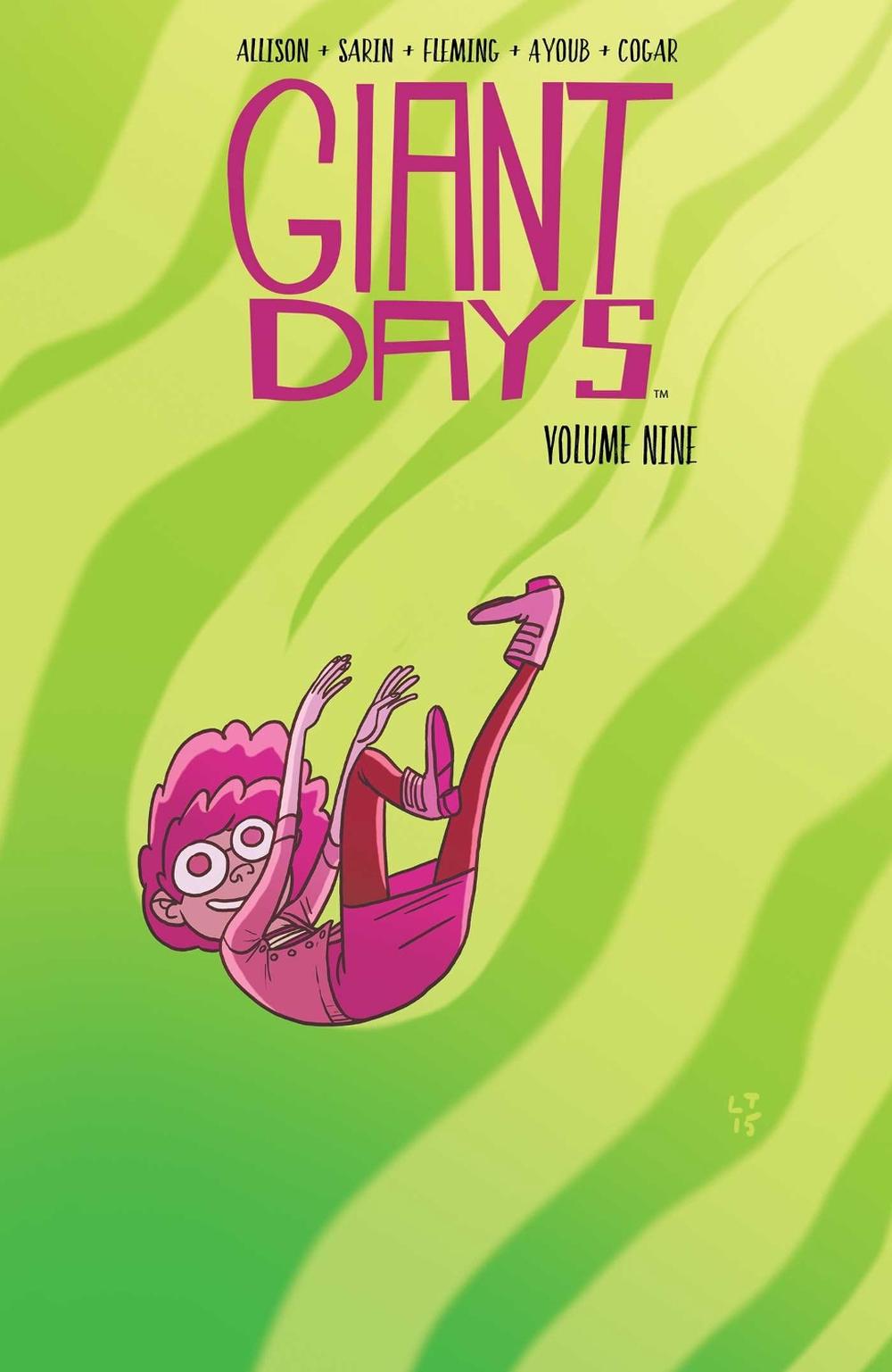Giant Days Vol. 9 by John Allison - ISBN: 9781684153107