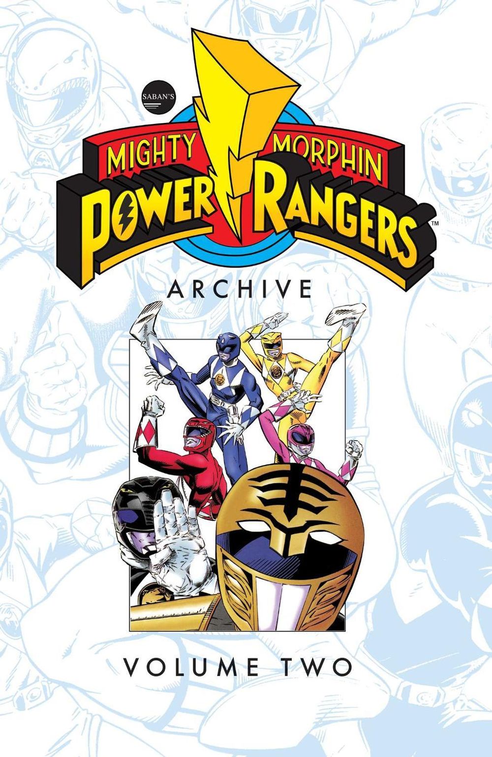Mighty Morphin Power Rangers Archive Vol. 2 by Tom Bierbaum - ISBN: 9781684153138