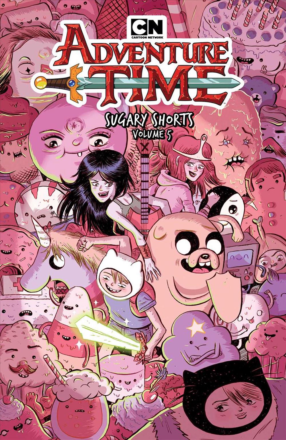 Adventure Time Sugary Shorts Volume 5 By Jeremy Sorese Paperback 9781684153183 Buy Online At The Nile