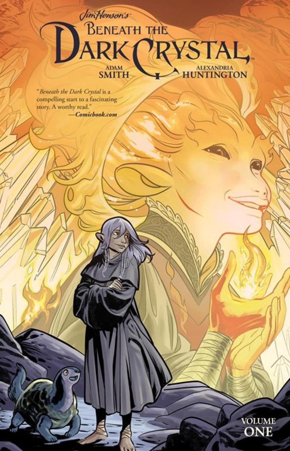 Jim Henson's Beneath the Dark Crystal Vol. 1 by Adam Smith - ISBN: 9781684153237