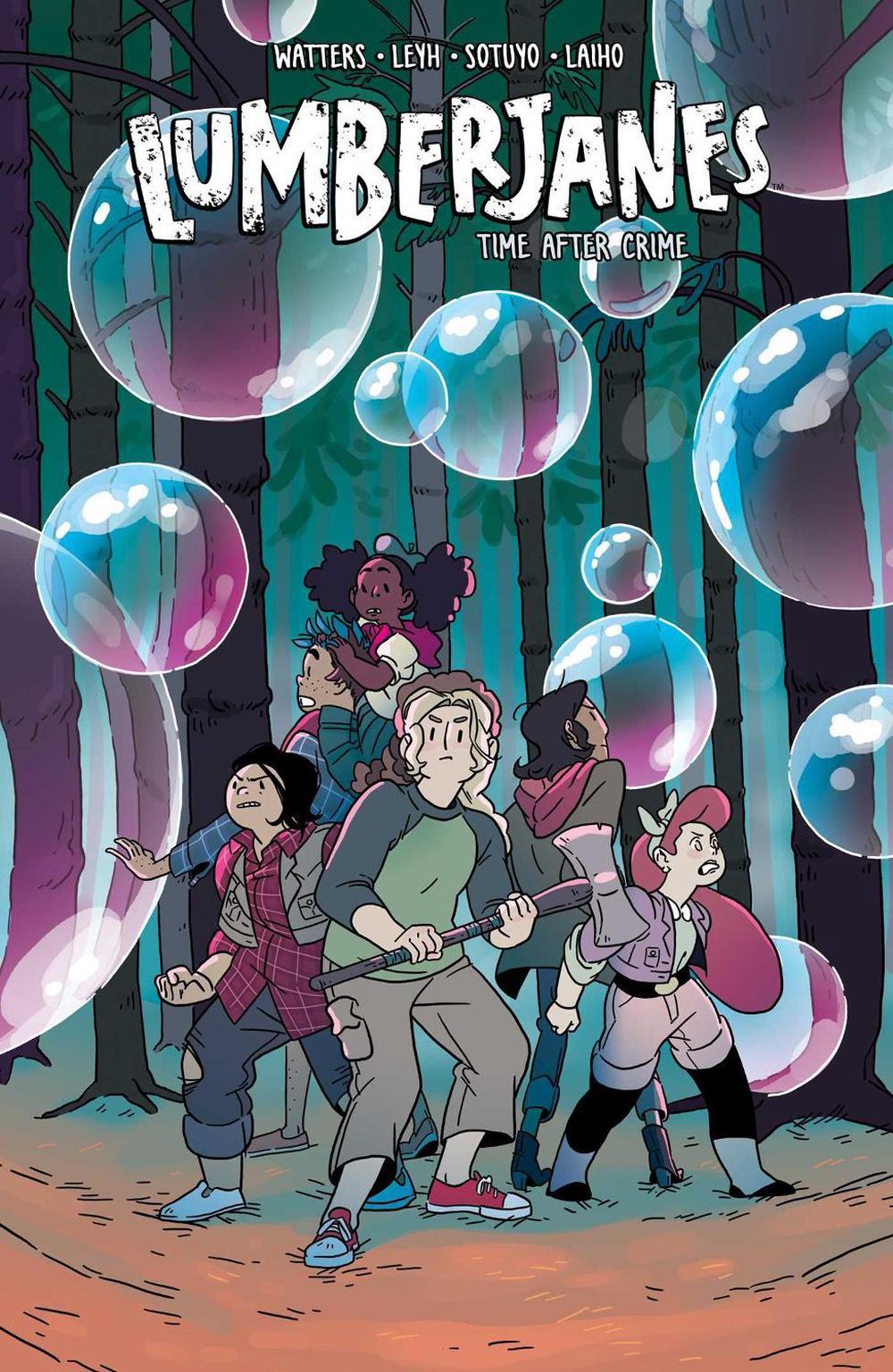 Lumberjanes Vol. 11 by Kat Leyh - ISBN: 9781684153251