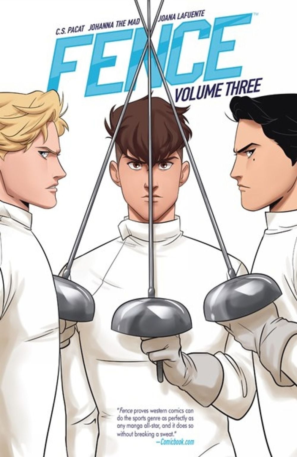 Fence Vol. 3 by C.S. Pacat - ISBN: 9781684153343