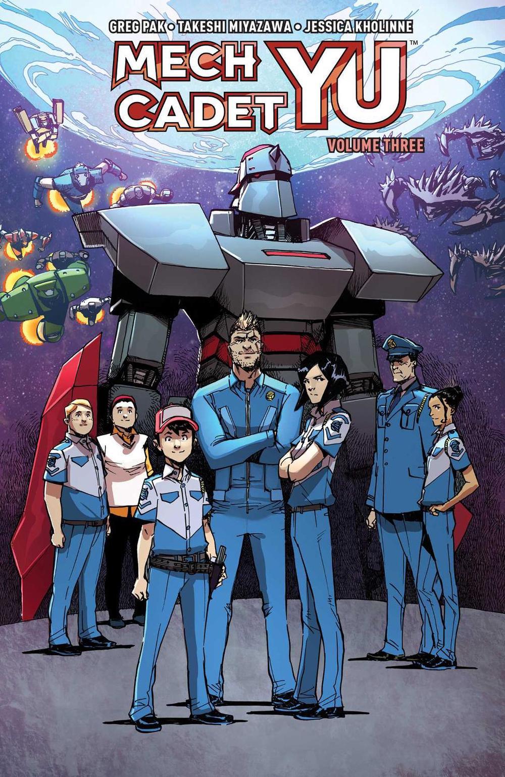 Mech Cadet Yu Vol. 3 by Greg Pak - ISBN: 9781684153374