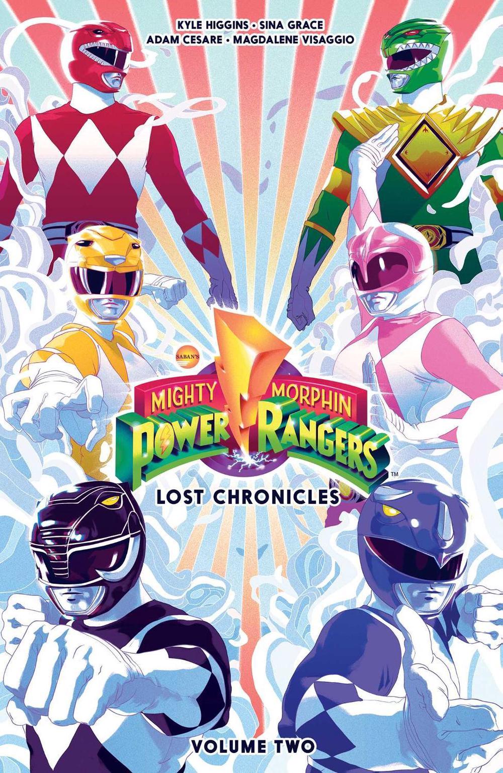 Mighty Morphin Power Rangers: Lost Chronicles Vol. 2 by Kyle Higgins - ISBN: 9781684153381
