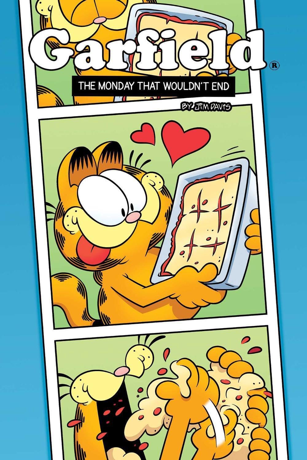 Garfield: The Monday That Wouldn't End Original Graphic Novel by Scott Nickel - ISBN: 9781684153428