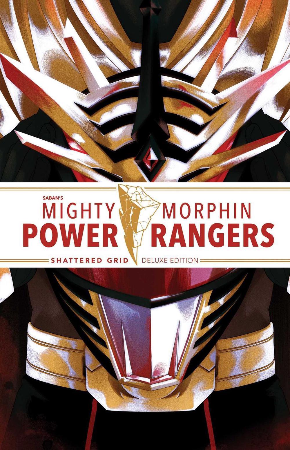 Mighty Morphin Power Rangers: Shattered Grid Deluxe Edition by Kyle Higgins - ISBN: 9781684153435