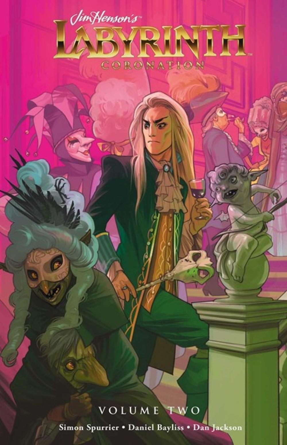 Jim Henson's Labyrinth: Coronation Vol. 2 by Simon Spurrier - ISBN: 9781684153589