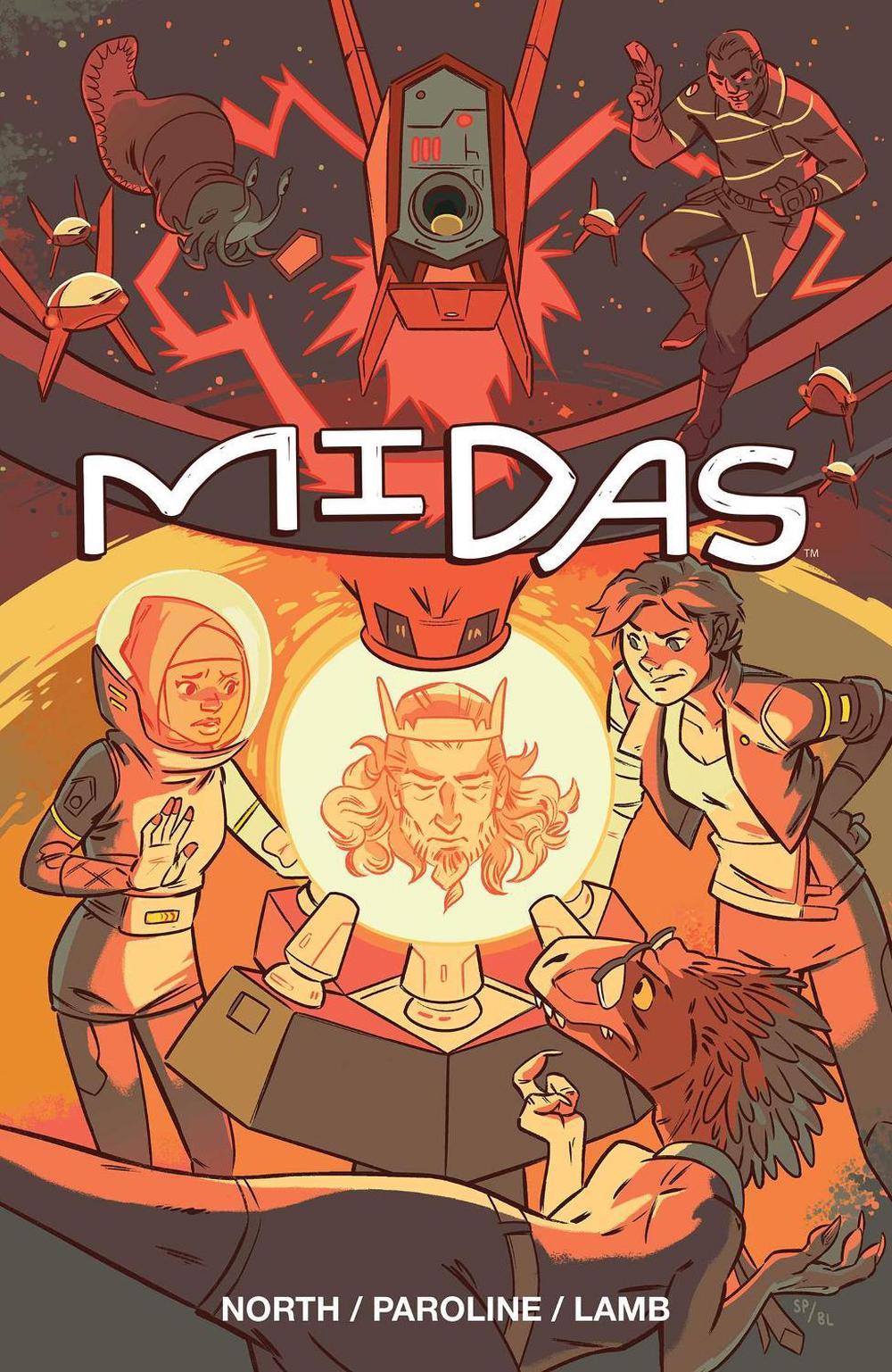 Midas by Ryan North - ISBN: 9781684153596