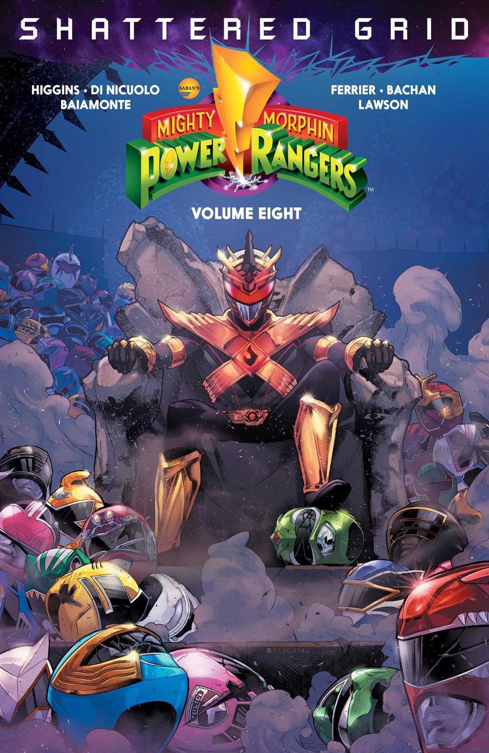 Mighty Morphin Power Rangers Vol. 8 by Kyle Higgins - ISBN: 9781684153602