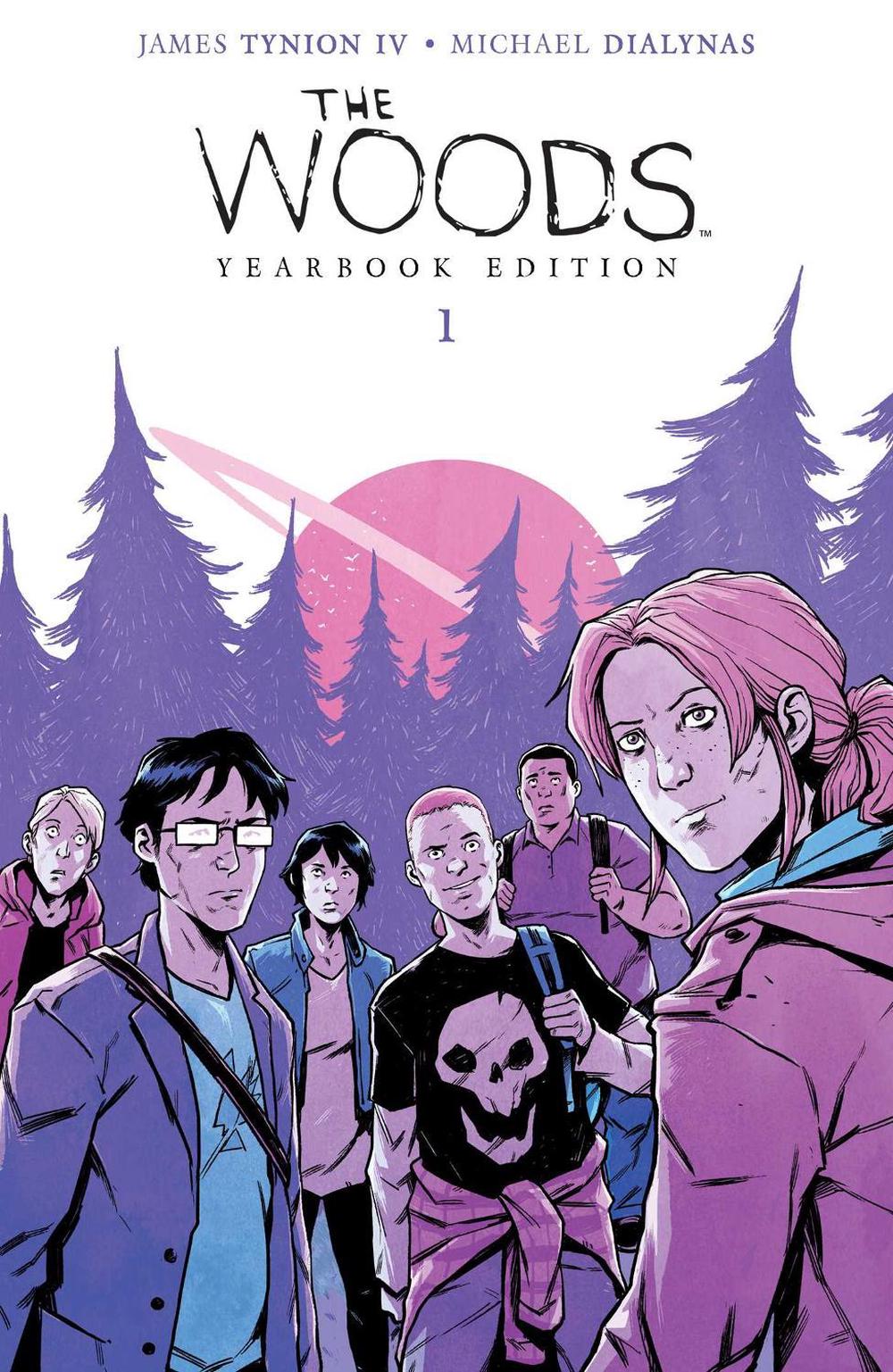 The Woods Yearbook Edition Book One by James Tynion IV - ISBN: 9781684153640