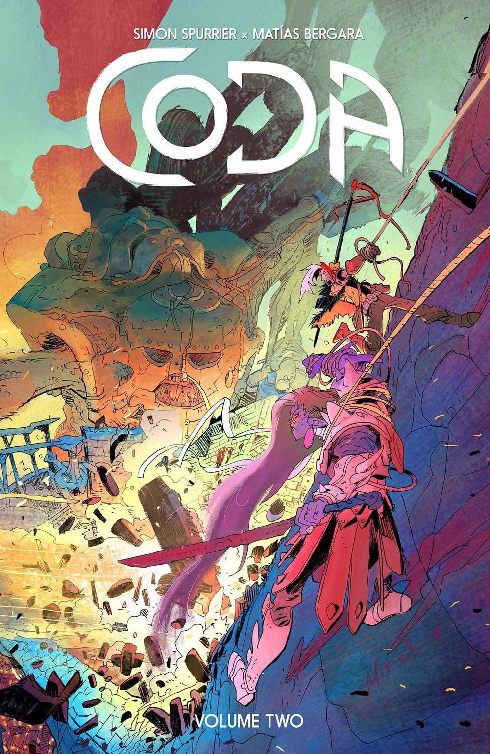Coda Vol. 2 by Simon Spurrier - ISBN: 9781684153695