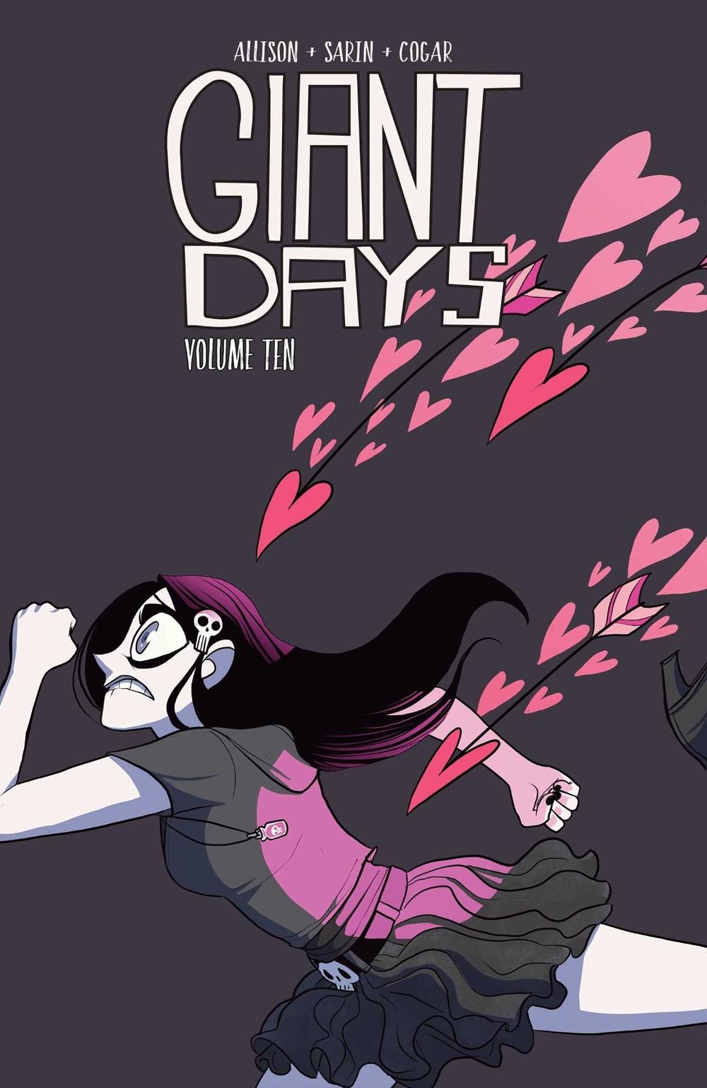Giant Days Vol. 10 by John Allison - ISBN: 9781684153718