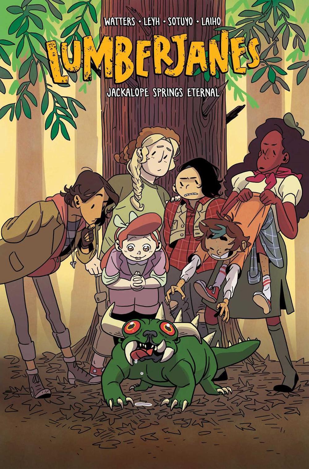 Lumberjanes Vol. 12 by Shannon Watters - ISBN: 9781684153800
