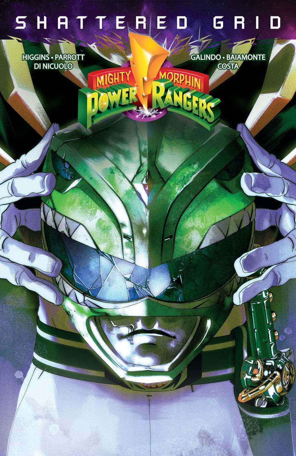 Mighty Morphin Power Rangers: Shattered Grid by Kyle Higgins - ISBN: 9781684153909