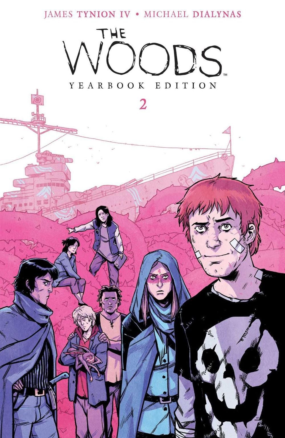 The Woods Yearbook Edition Book Two by James Tynion IV - ISBN: 9781684153923