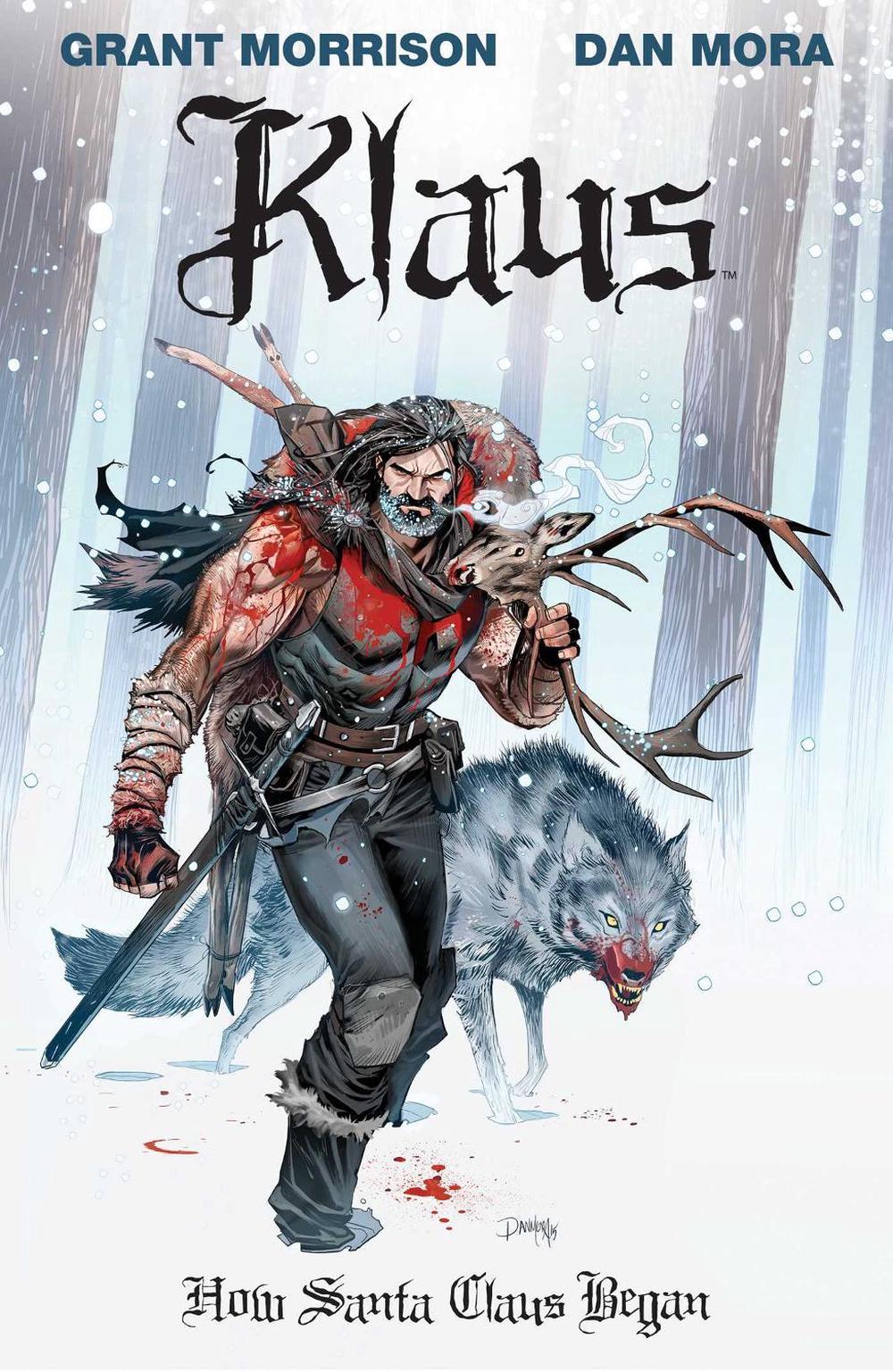 Klaus: How Santa Claus Began by Grant Morrison - ISBN: 9781684153930