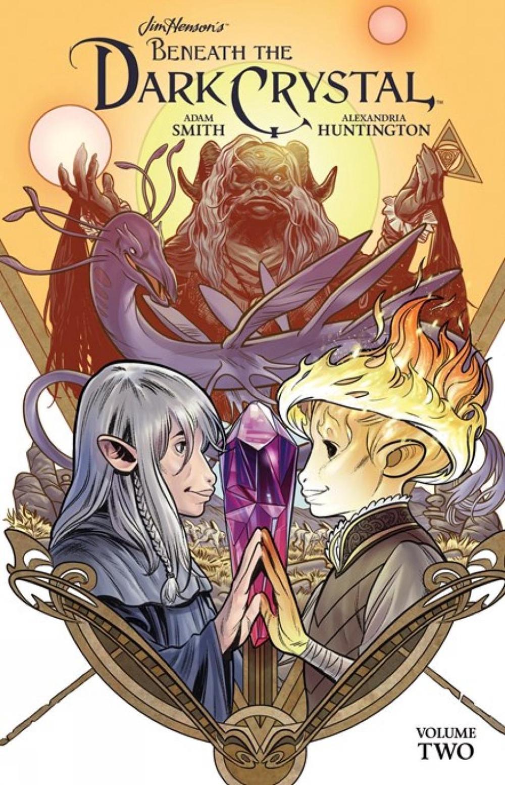 Jim Henson's Beneath the Dark Crystal Vol. 2 by Adam Smith - ISBN: 9781684153961