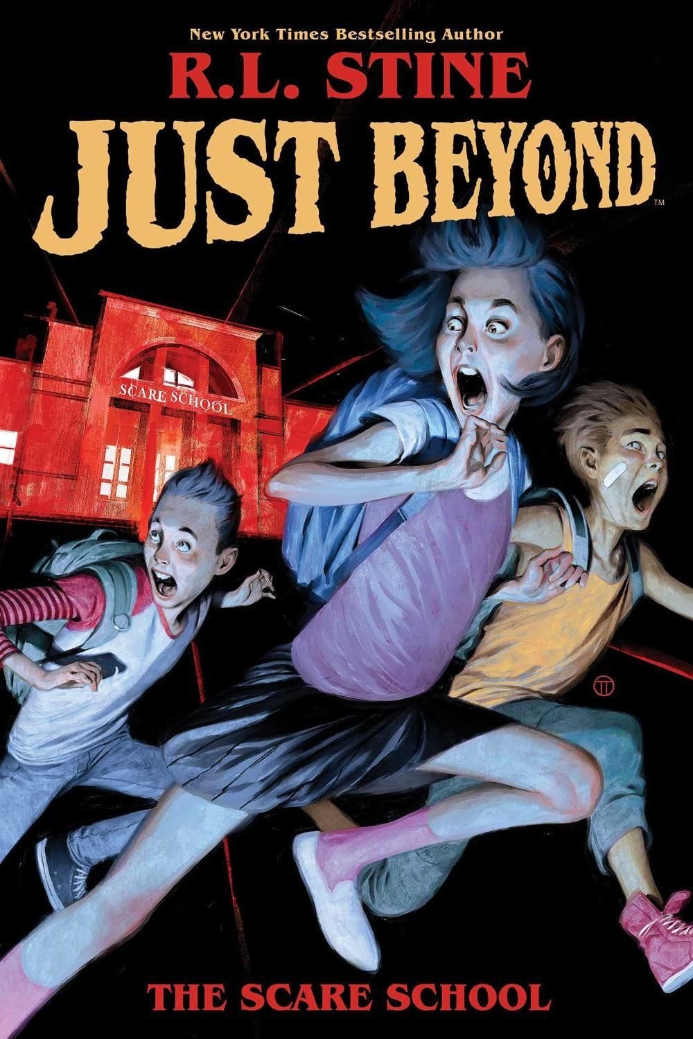 Just Beyond: The Scare School by R.L. Stine - ISBN: 9781684154166