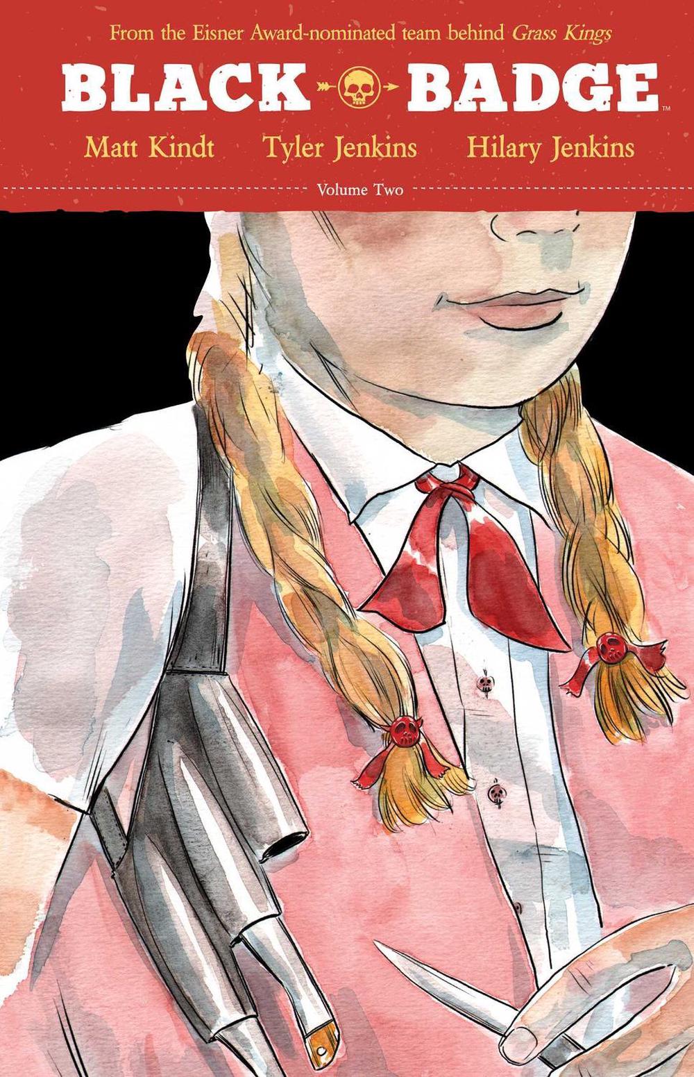 Black Badge Vol. 2 by Matt Kindt - ISBN: 9781684154234