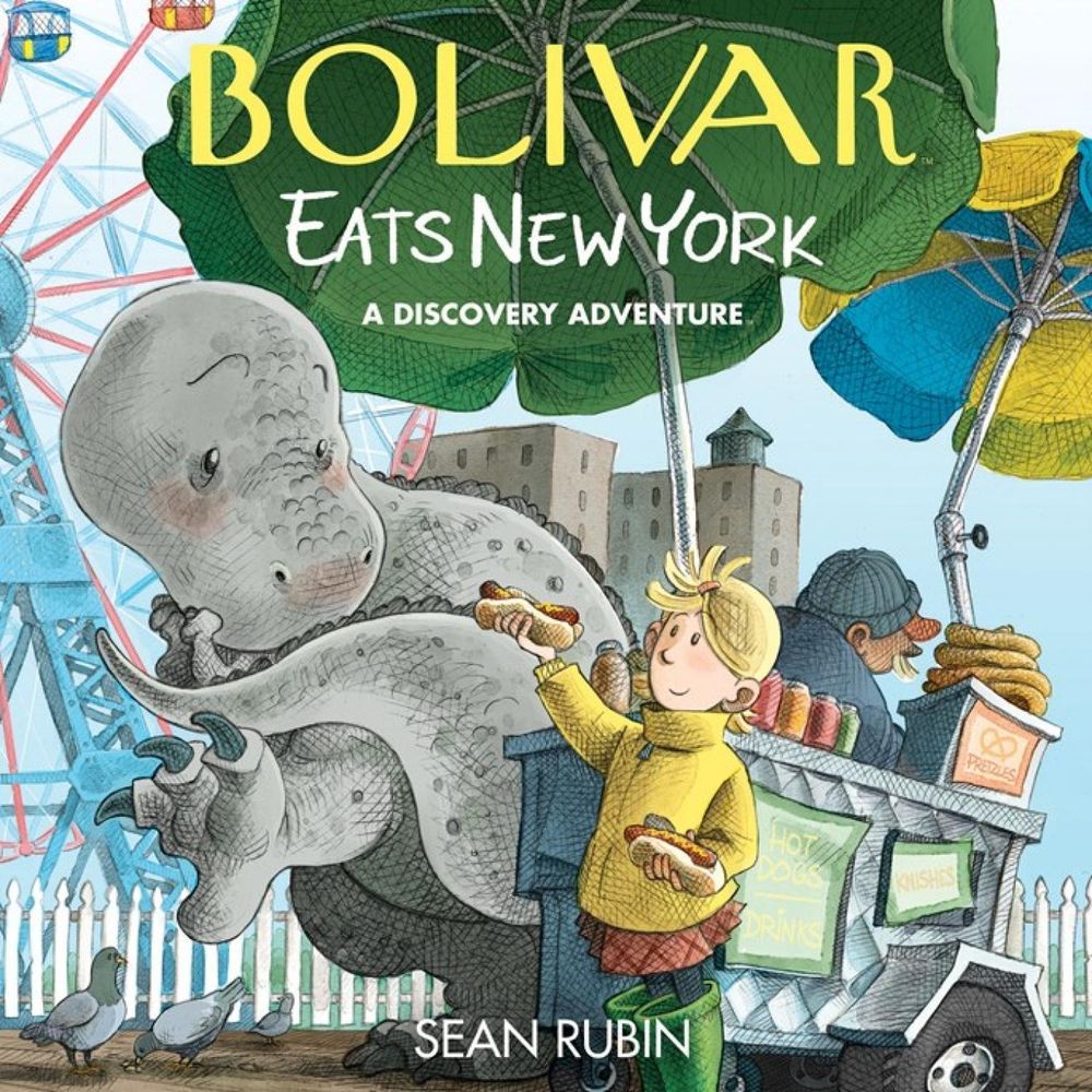 Bolivar Eats New York: A Discovery Adventure by Sean Rubin - ISBN: 9781684154241