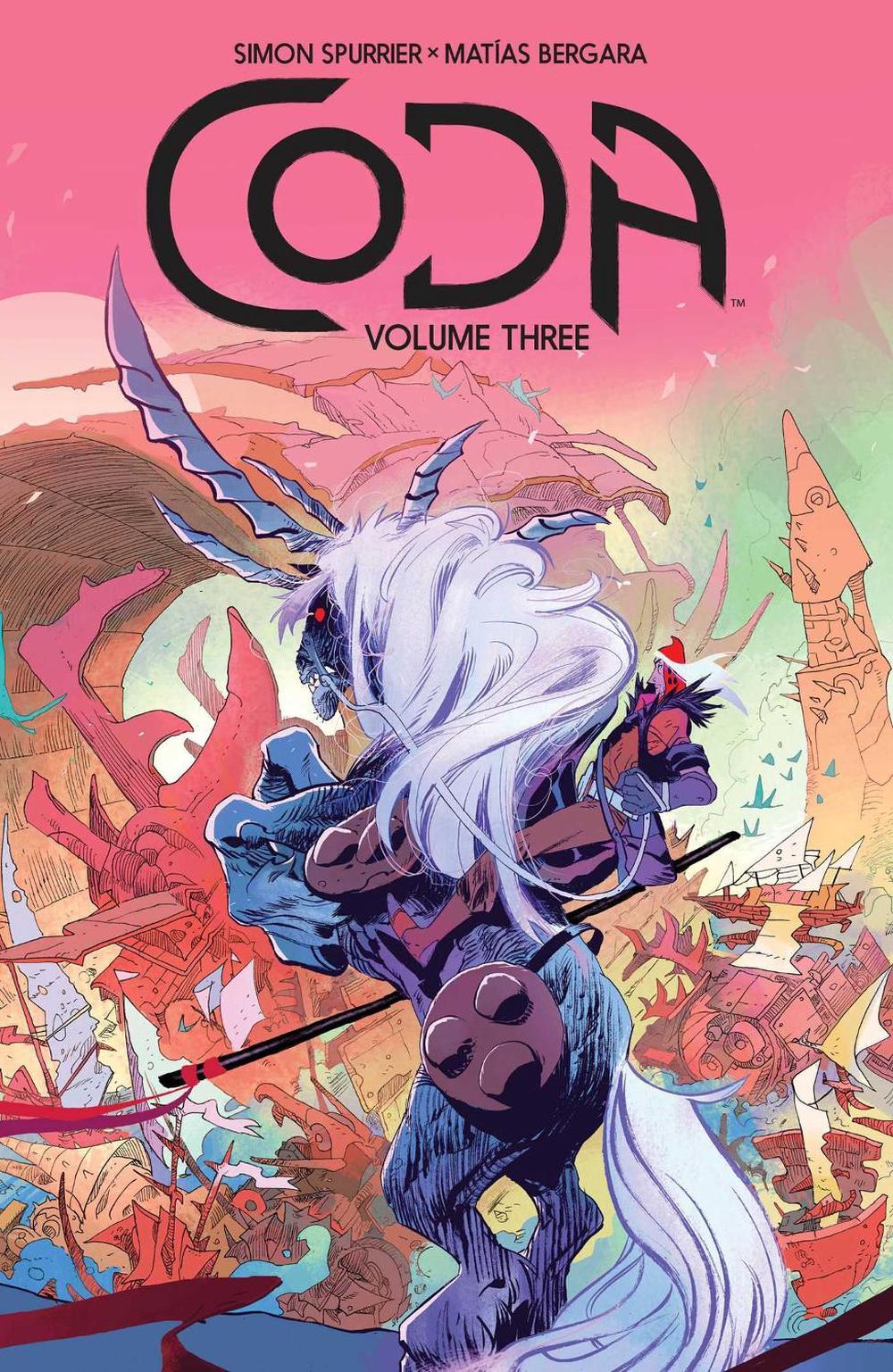 Coda Vol. 3 by Simon Spurrier - ISBN: 9781684154296