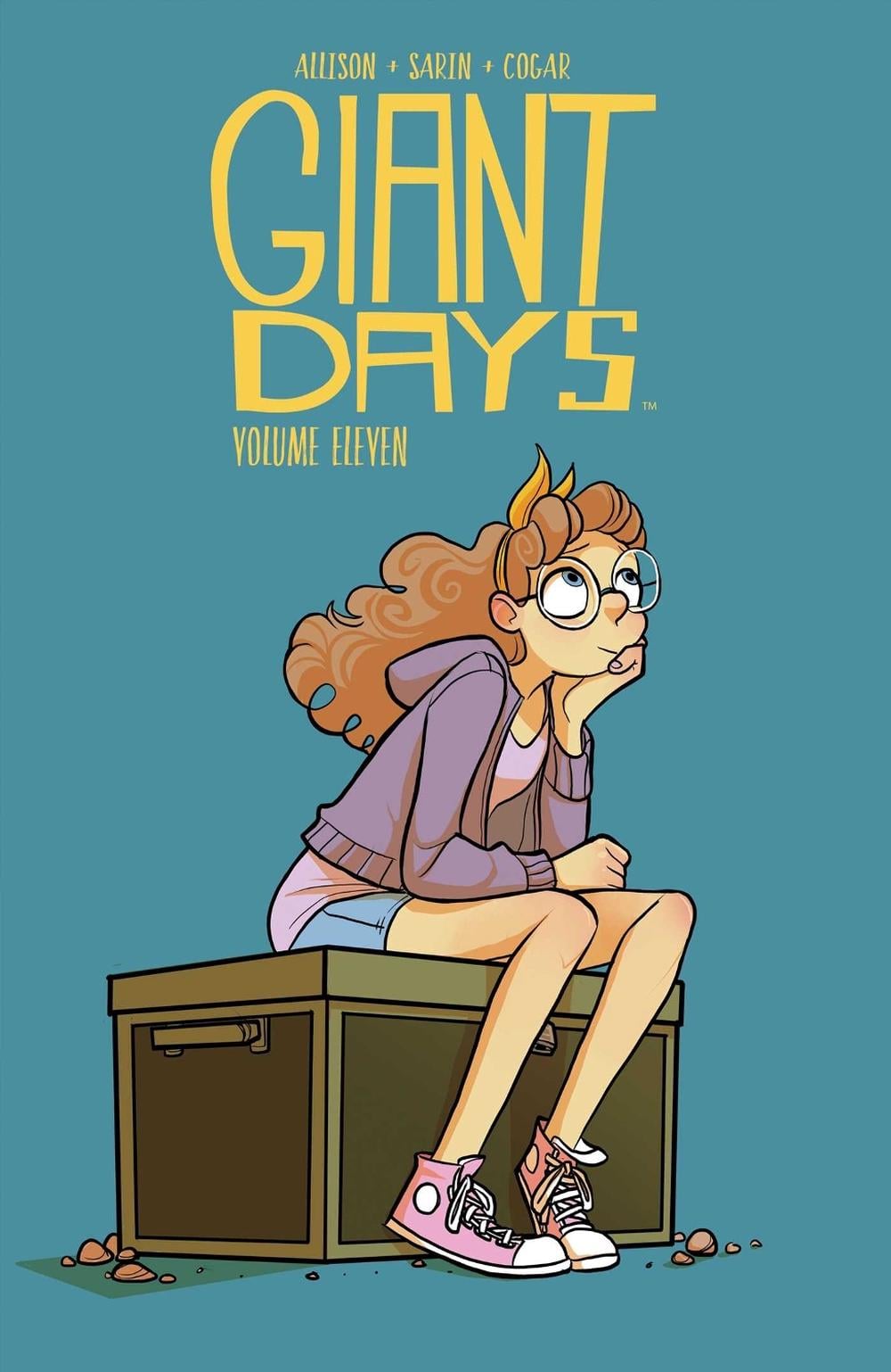 Giant Days Vol. 11 by John Allison - ISBN: 9781684154371