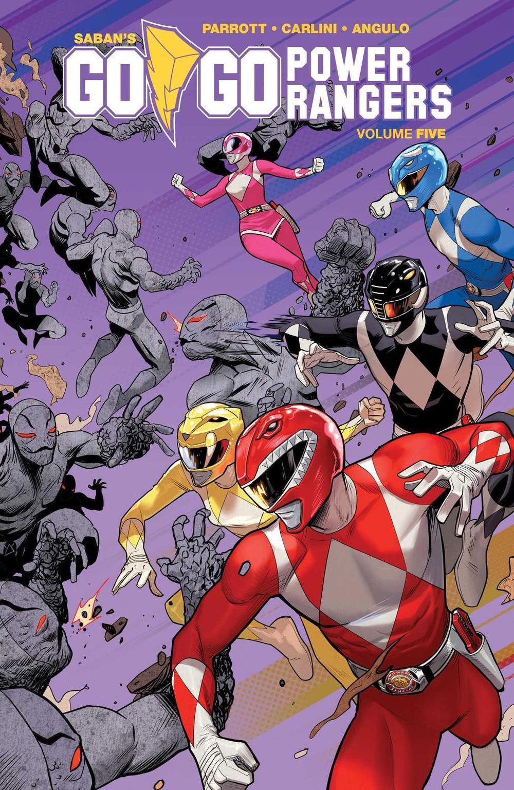 Saban's Go Go Power Rangers Vol. 5 by Ryan Parrott - ISBN: 9781684154388