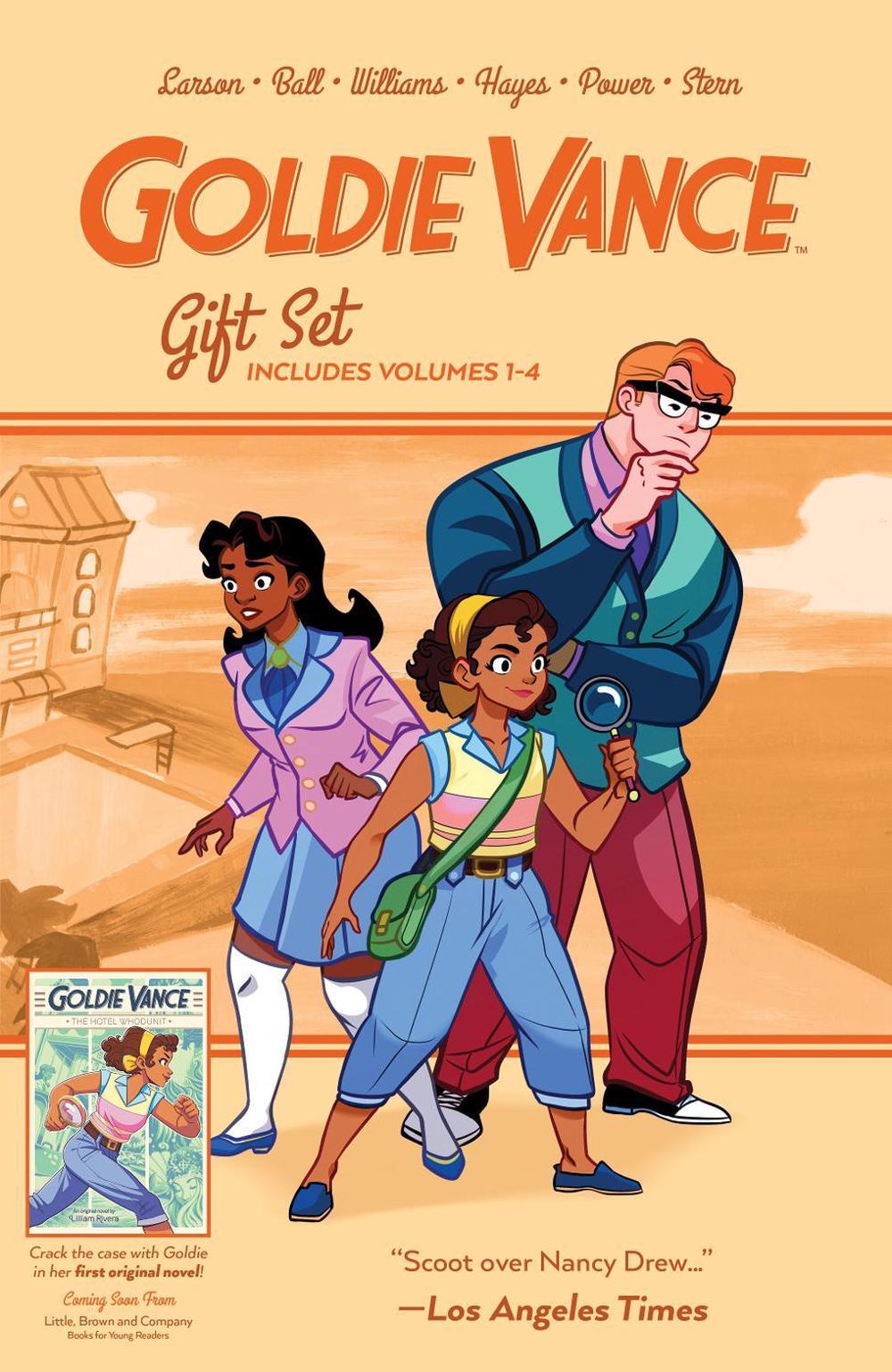 Goldie Vance Graphic Novel Gift Set by Hope Larson - ISBN: 9781684154395