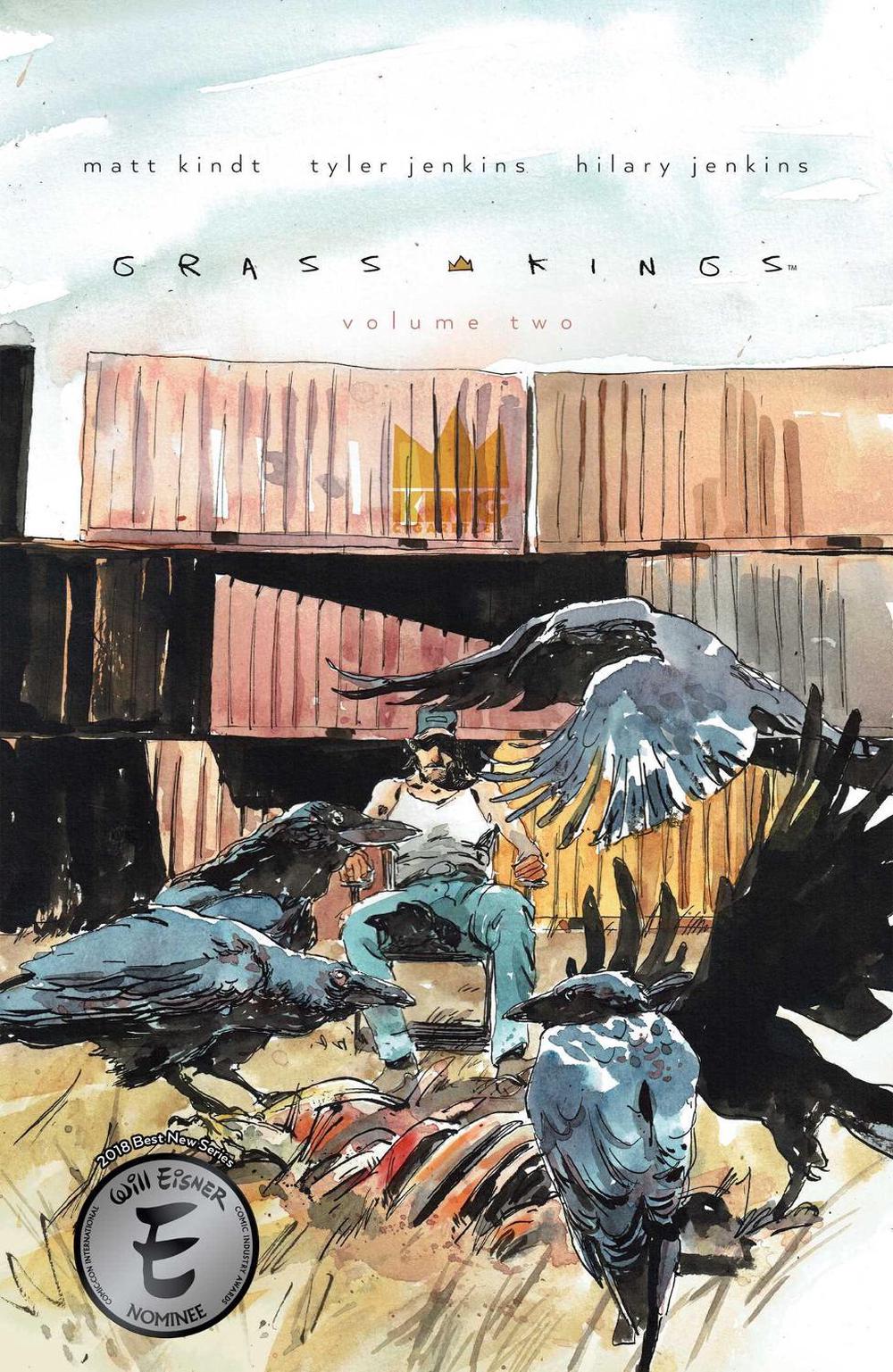 Grass Kings Vol. 2 by Matt Kindt - ISBN: 9781684154401