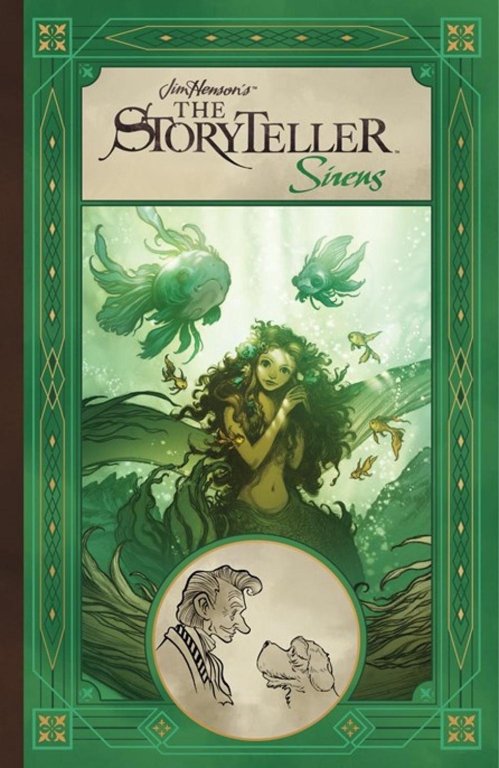 Jim Henson's The Storyteller: Sirens by Sztybor Bartosz - ISBN: 9781684154470