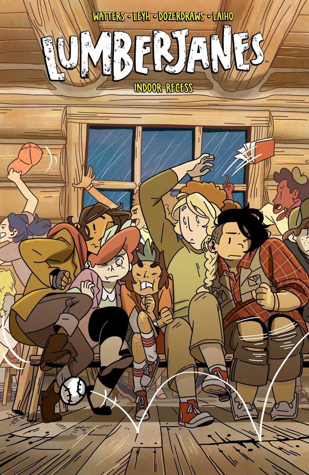 Lumberjanes Vol. 13 by Kat Leyh - ISBN: 9781684154500