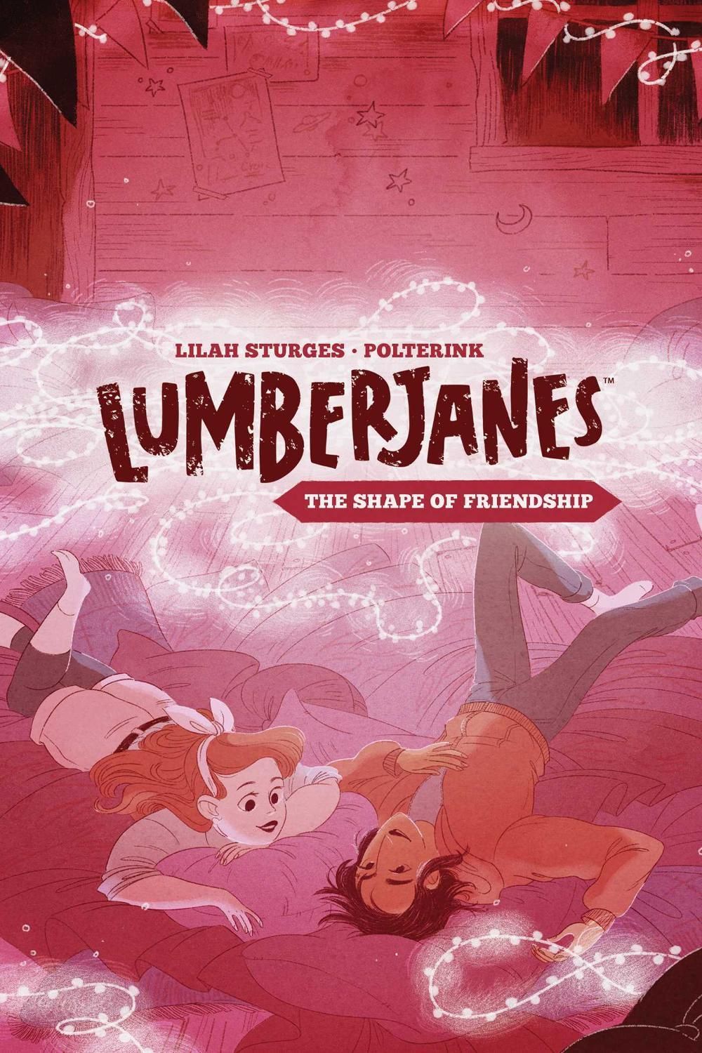 Lumberjanes Original Graphic Novel: The Shape of Friendship by Lilah Sturges - ISBN: 9781684154517