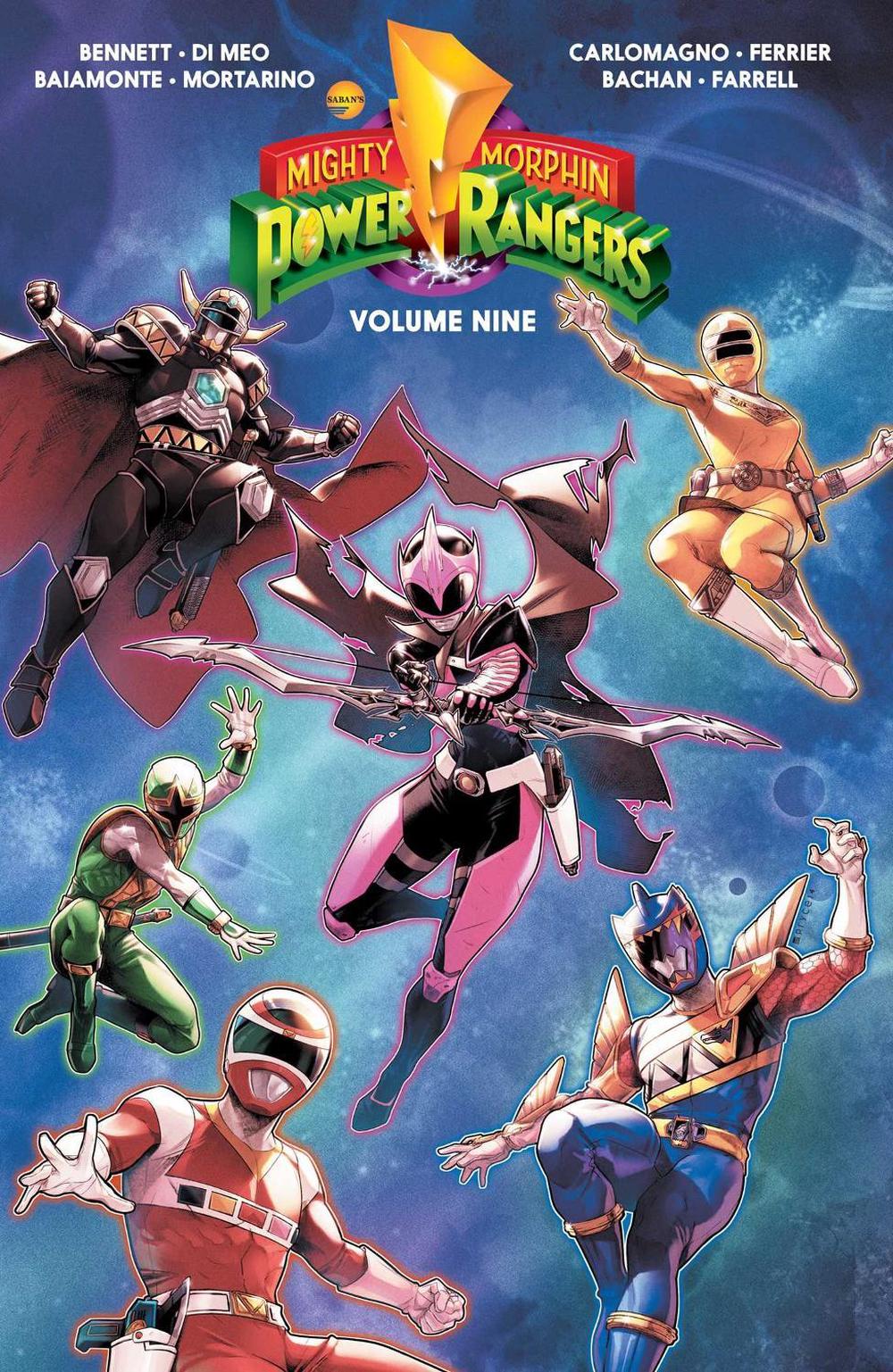 Mighty Morphin Power Rangers Vol. 9 by Marguerite Bennett - ISBN: 9781684154524