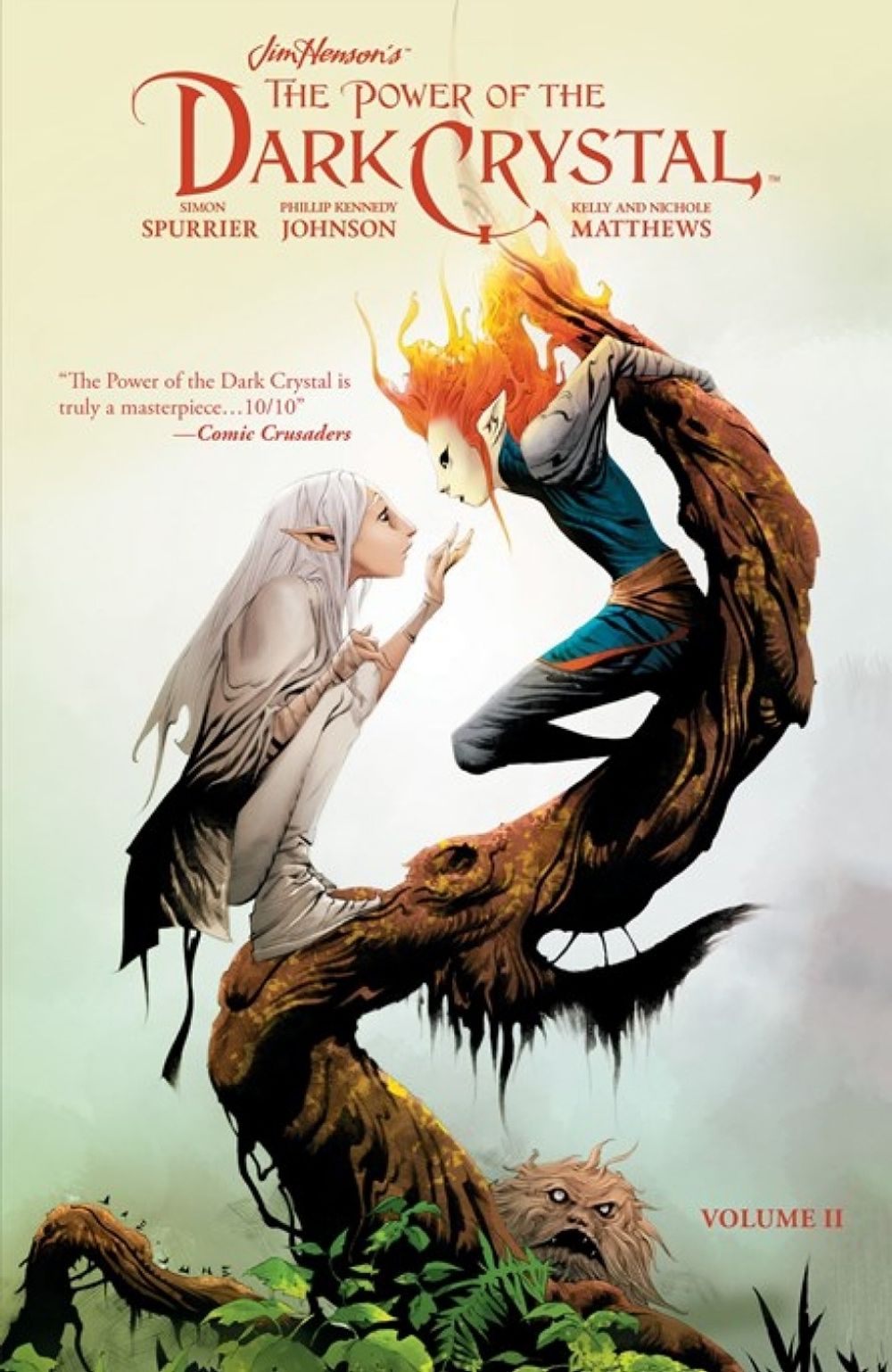 Jim Henson's The Power of the Dark Crystal Vol. 2 by Simon Spurrier - ISBN: 9781684154579
