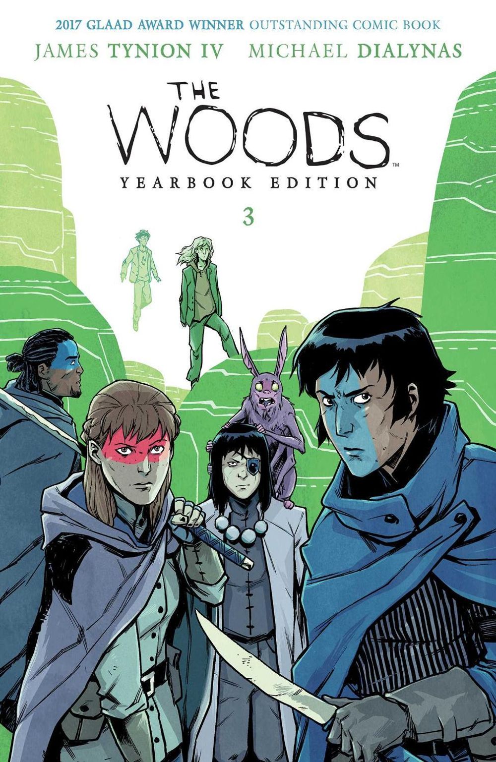 The Woods Yearbook Edition Book Three by James Tynion IV - ISBN: 9781684154685