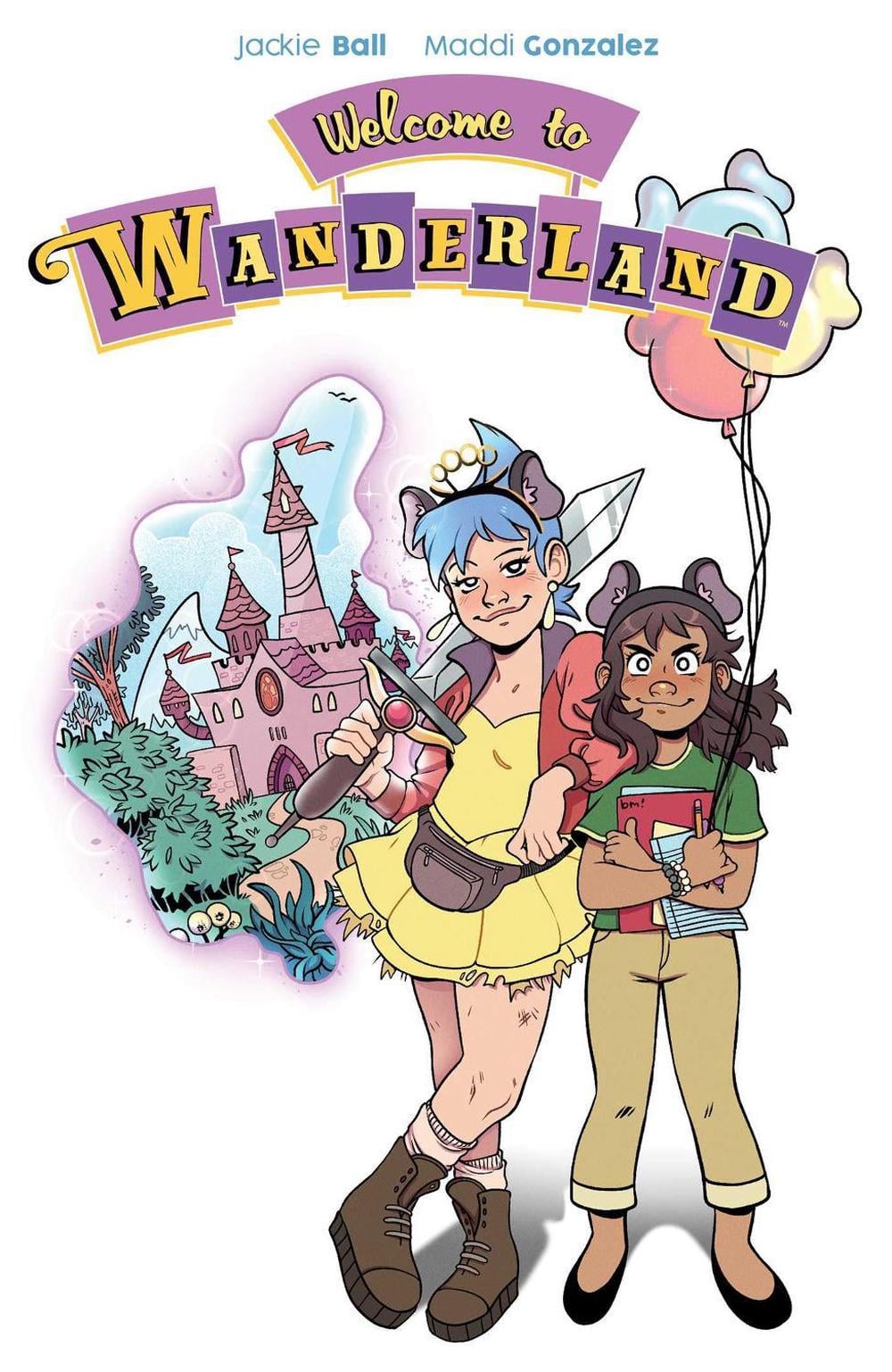 Welcome to Wanderland by Jackie Ball - ISBN: 9781684154722