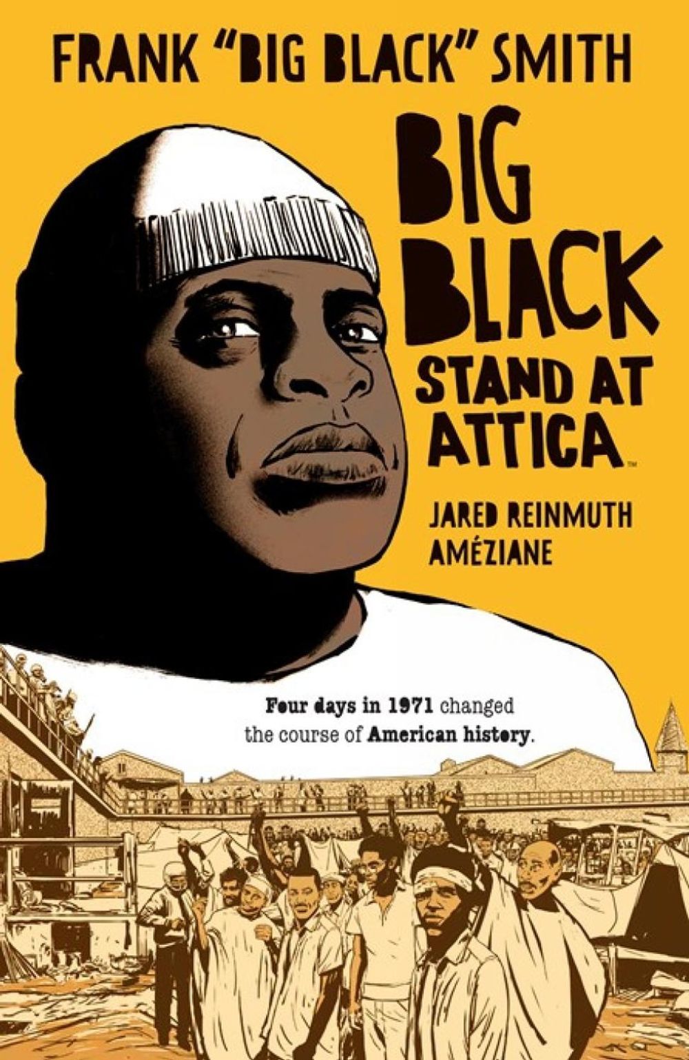 Big Black: Stand at Attica by Jared Reinmuth - ISBN: 9781684154791