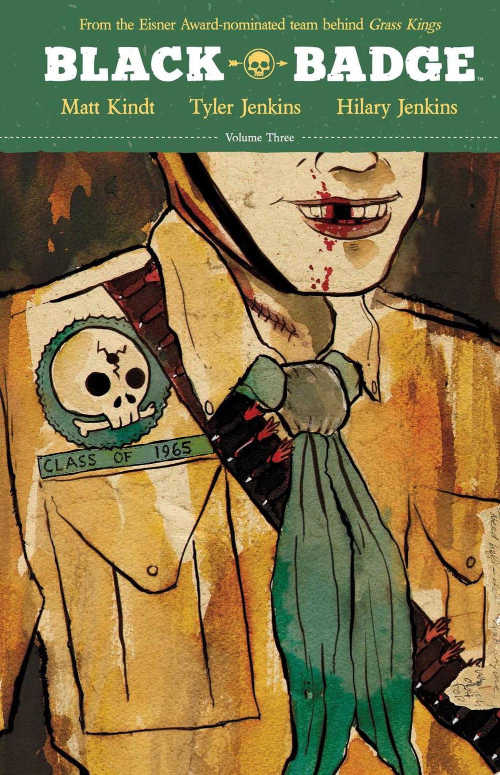 Black Badge Vol. 3 by Matt Kindt - ISBN: 9781684154807