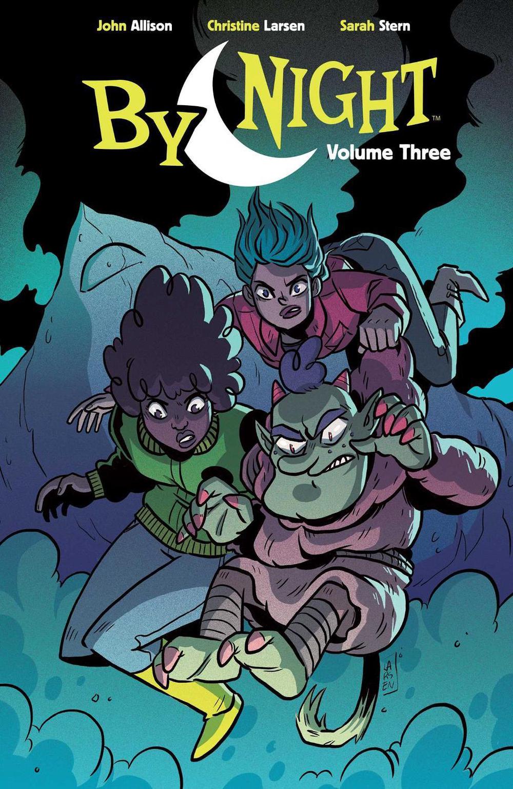 By Night Vol. 3 by John Allison - ISBN: 9781684154838