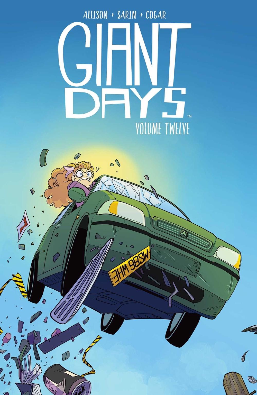 Giant Days Vol. 12 by John Allison - ISBN: 9781684154845