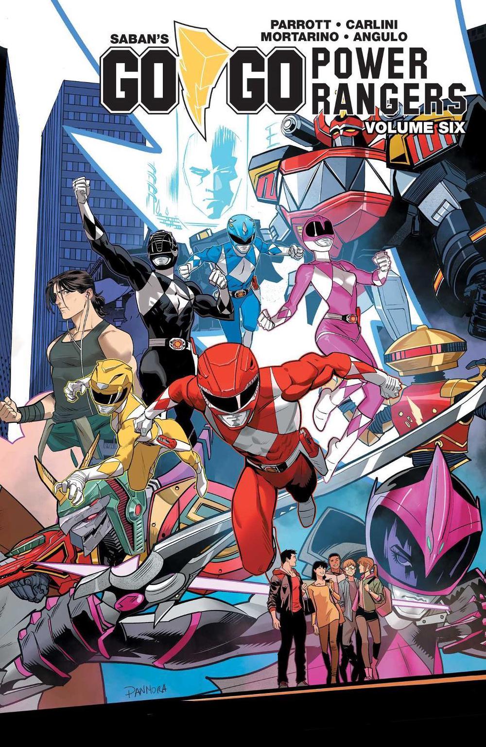Saban's Go Go Power Rangers Vol. 6 by Ryan Parrott - ISBN: 9781684154852
