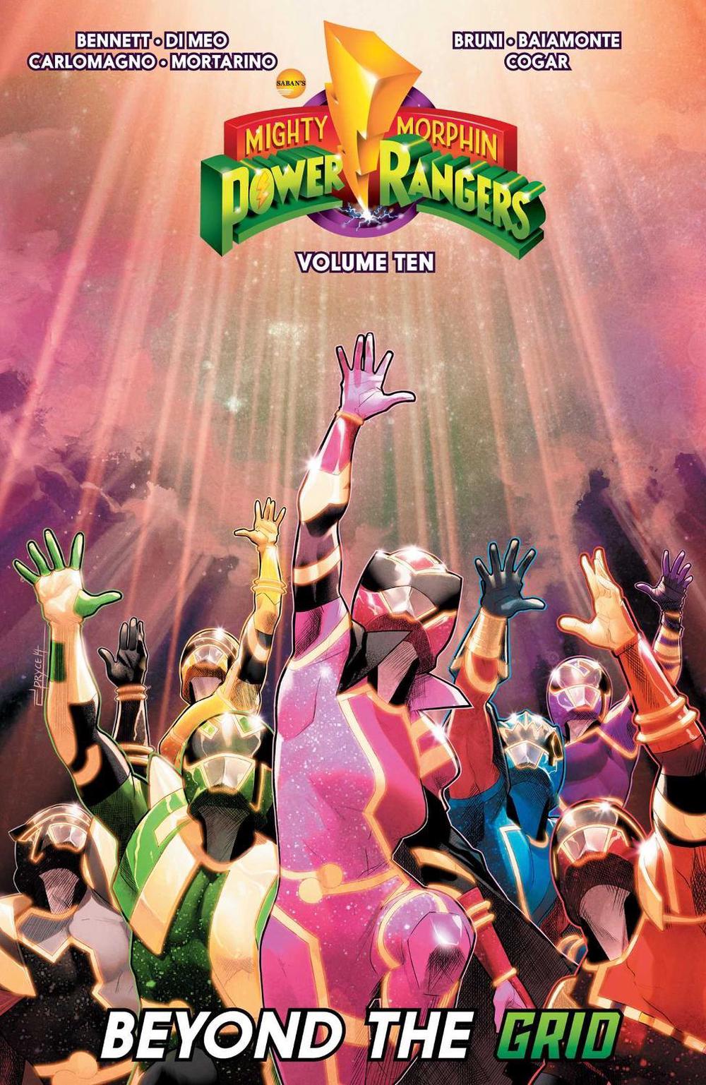 Mighty Morphin Power Rangers Vol. 10 by Marguerite Bennett - ISBN: 9781684154876