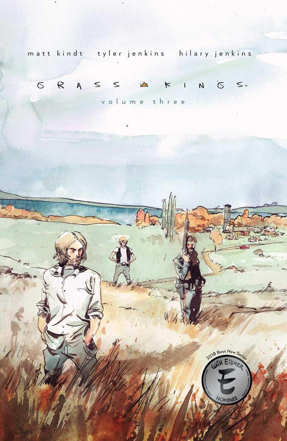 Grass Kings Vol. 3 by Matt Kindt - ISBN: 9781684154920