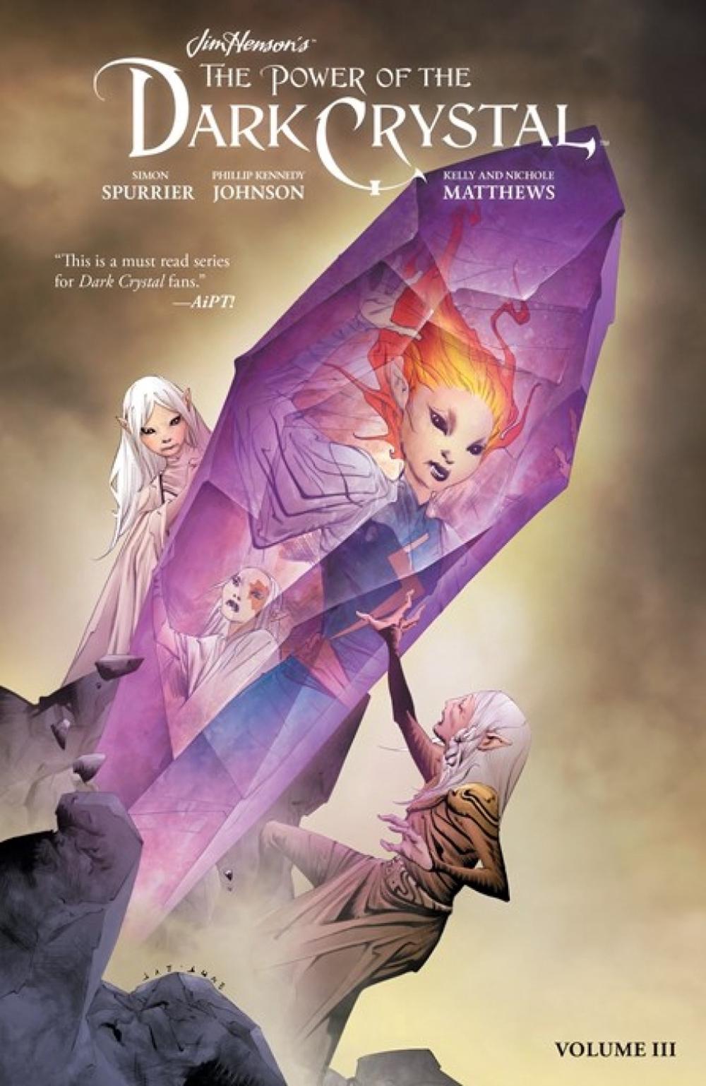 Jim Henson's The Power of the Dark Crystal Vol. 3 by Jim Henson - ISBN: 9781684154937