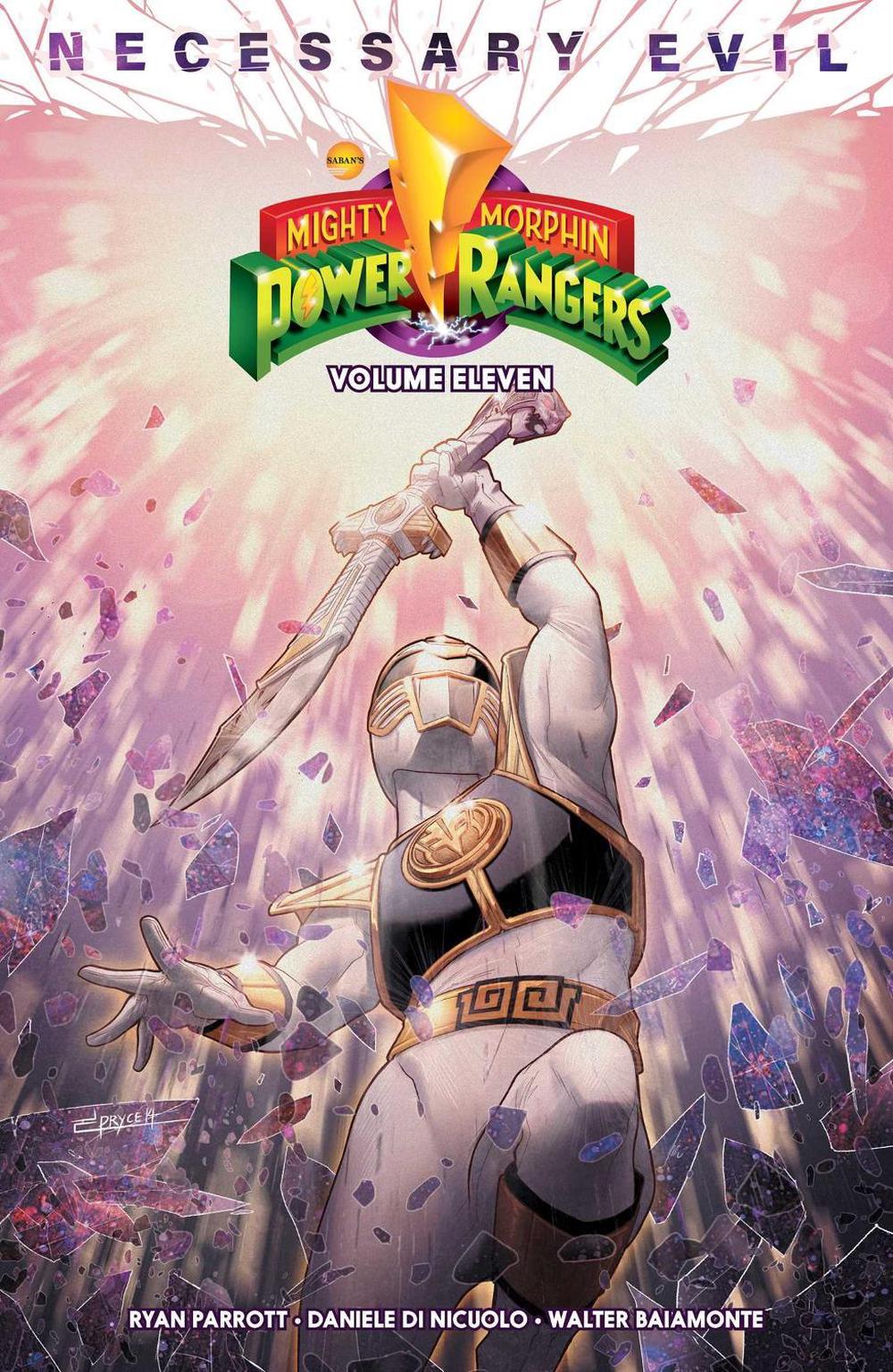 Mighty Morphin Power Rangers Vol. 11 by Ryan Parrott - ISBN: 9781684155019